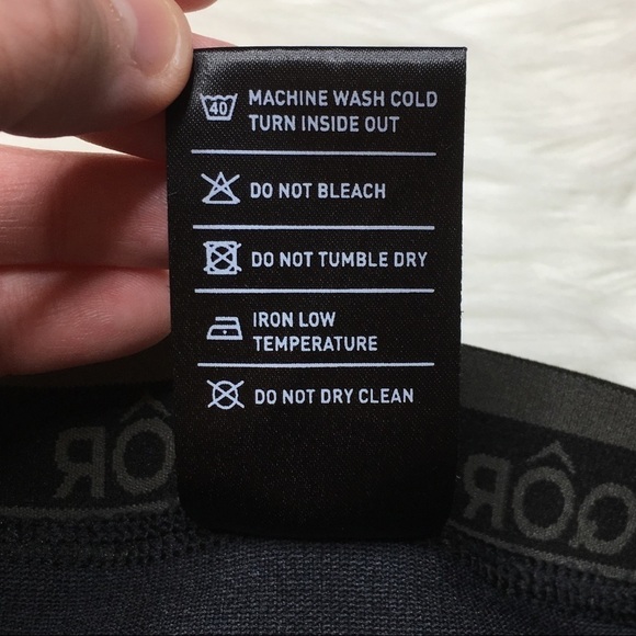 QOR Thermal Leggings Black XL - Picture 6 of 8